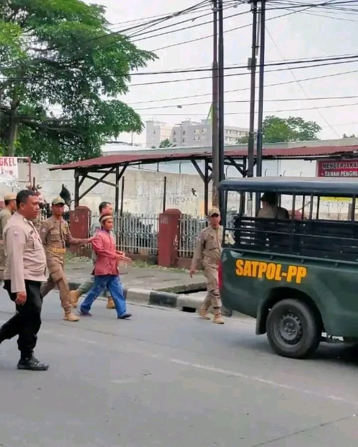 Satpol PP Pamekasan Gelar Penertiban Gepeng, Anjal, dan Pengamen