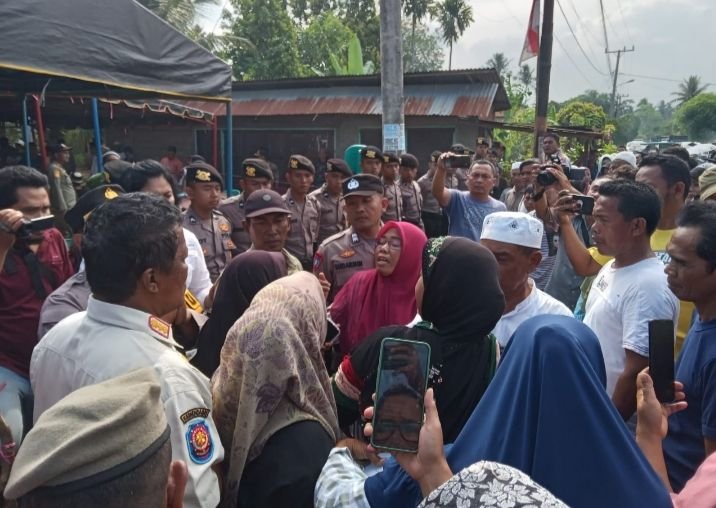 Pilkades di Padangsidimpuan Memanas, Kapolres Minta Warga Kondusif