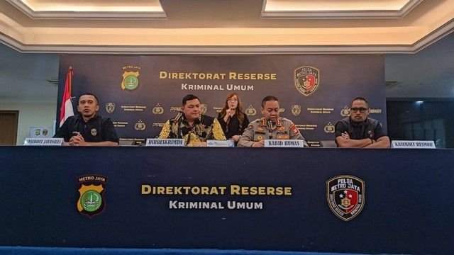 3 Oknum Polri Diduga Terlibat Kasus Teroris Karyawan KAI, Ini Penjelasan Polda Metro