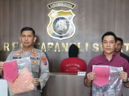 Tempo 5 Hari Polres Tapsel Sukses Tangkap Tersangka Curat Sepeda Motor