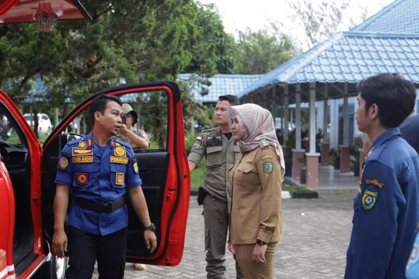Wabup Madina Serahkan Damkar Tak Sesuai Spesifikasi DPA dan E-Katalog