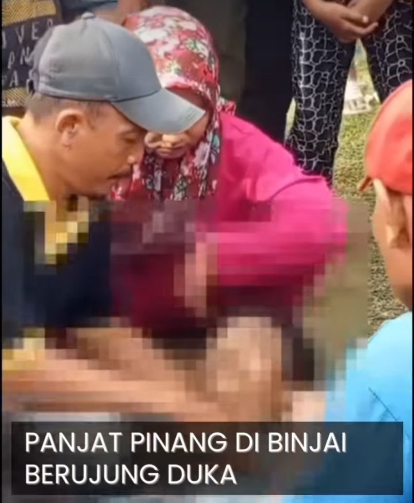Niat Meriahkan HUT RI Berujung Maut, Satu Peserta Panjat Pinang Meninggal Tertimpa