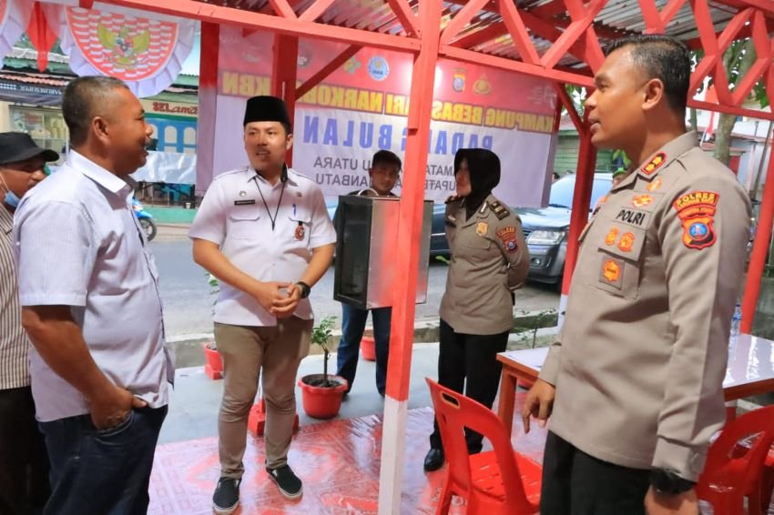 Polres Labuhanbatu Akan Membentuk 12 Kampung Bebas Narkoba