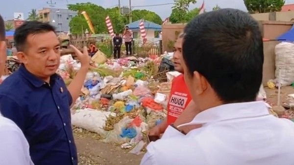 Tumpukan Sampah tak Diangkut, Pj Wali Kota Pekanbaru Cecar Kadis LHK