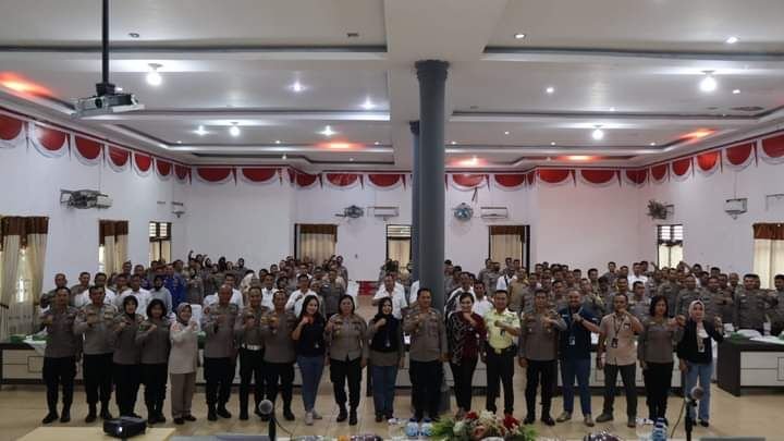 Tingkatkan Kapasitas SDM Polri Dibidang Pelayanan, Kompol Hermasyah Buka Coaching Clinic