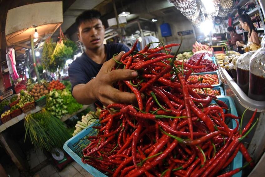 Ini Komiditas Penyumbang Inflasi Juli 2023 Menurut BPS