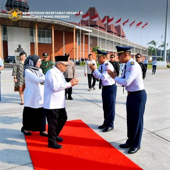 Wapres Kunker ke Sumenep,Tuban, dan Surabaya