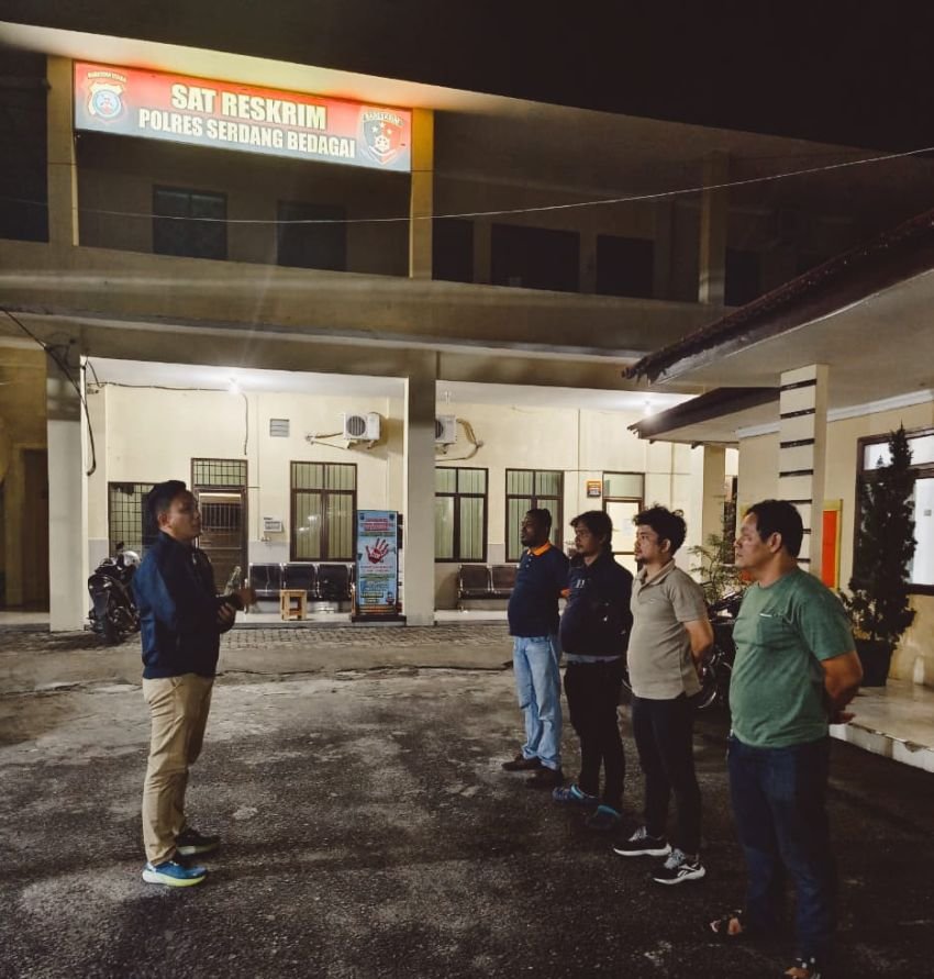 Antisipasi Begal dan Geng Motor, Polres Sergai Laksanakan Patroli RESPON