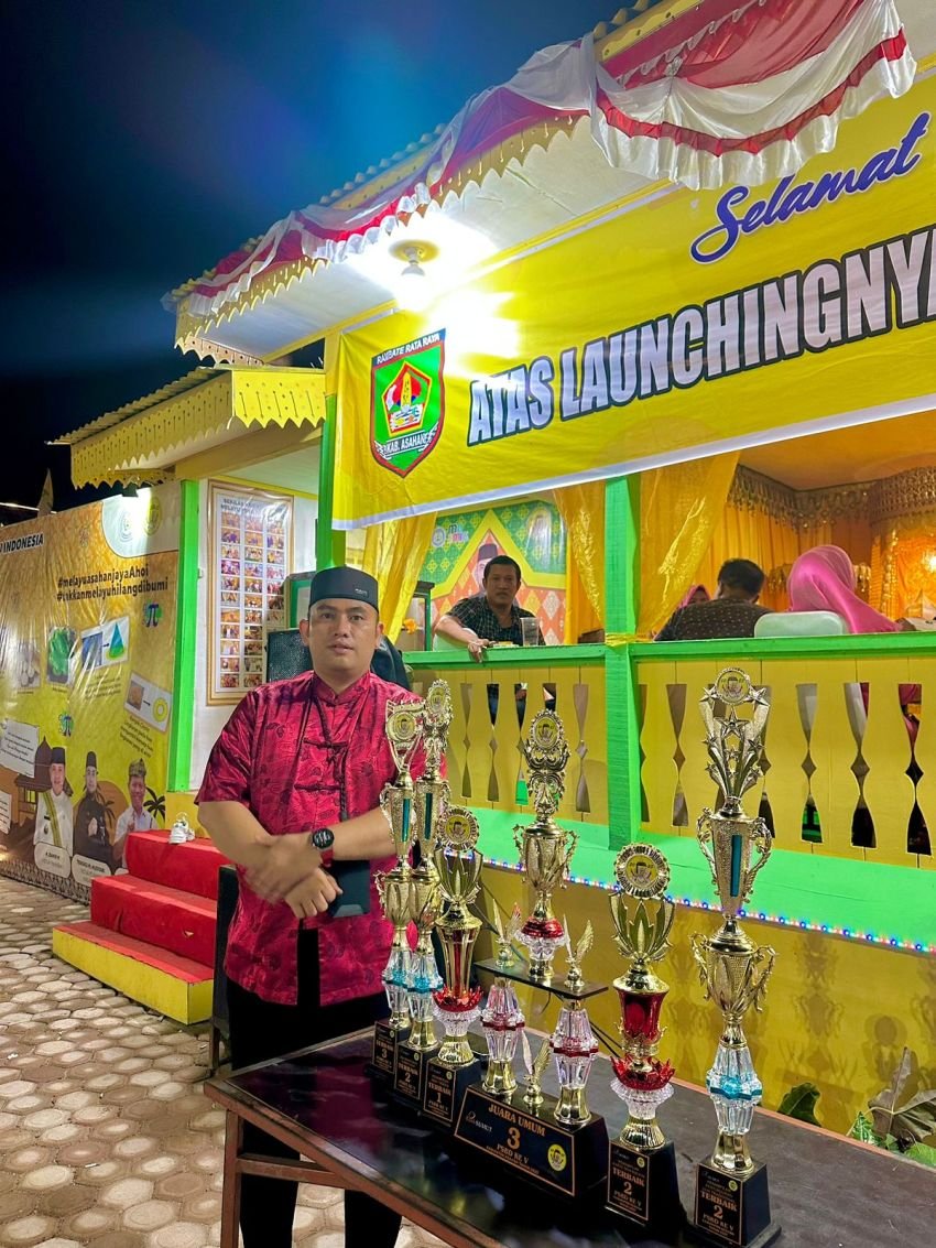 Stand Melayu Sabet Empat Gelar Terbaik di PSBD V Asahan