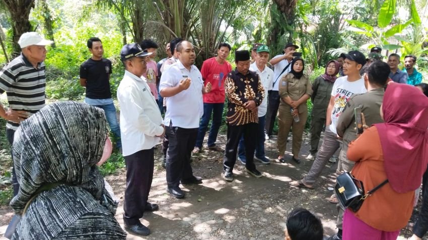 Petugas Pemkab Deli Serdang Ketakutan Dihadang Warga Saat Hendak Ngukur Tanah
