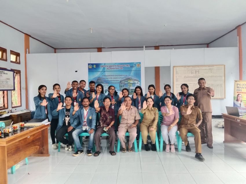 Kelurahan Rana Loba-Mahasiswa Unwira Bersinergi Cegah Stunting
