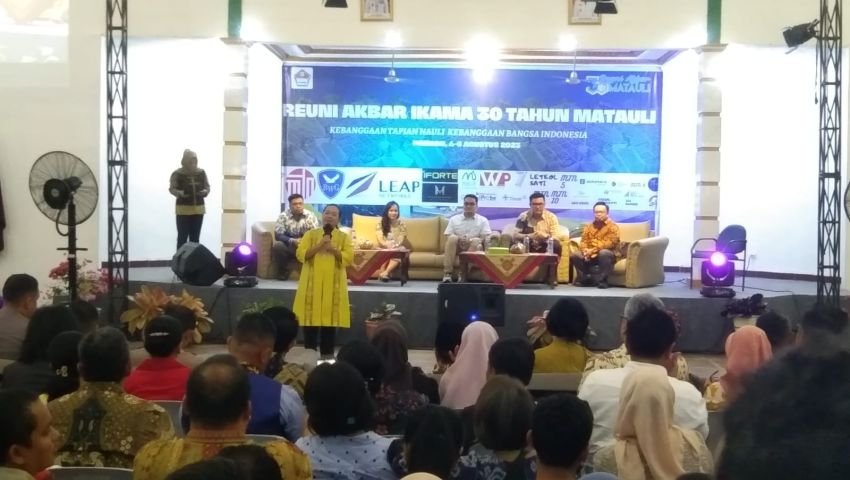 Rayakan 30 Tahun Matauli, IKAMA Gelar Reuni Akbar