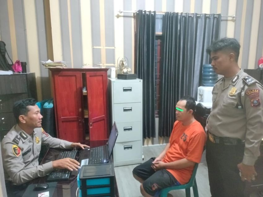 Residivis Narkoba Kembali Ditangkap Satnarkoba Polres Labuhanbatu