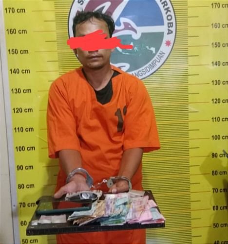 Undercover Buy, Polisi Tangkap Pengedar Sabu di Kota Padangsidimpuan