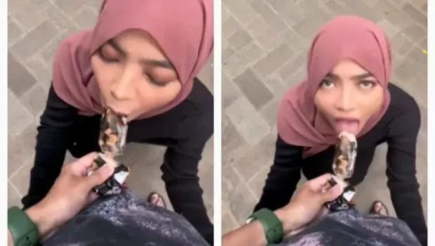 Oklin Fia, Tiktoker Pembuat Konten Jilat Es Krim Minta Maaf