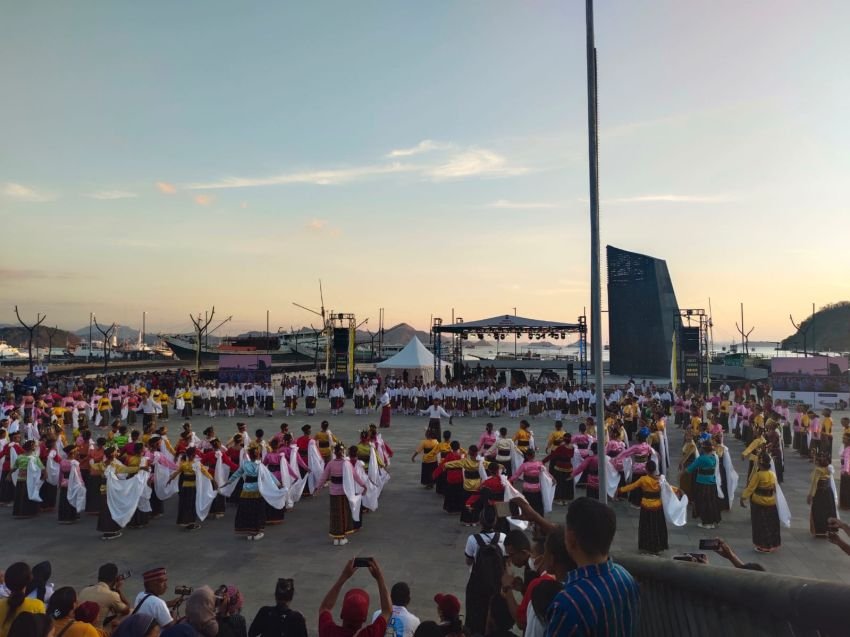 Festival Golo Koe di Labuan Bajo Dijaga Ketat Aparat Kepolisian