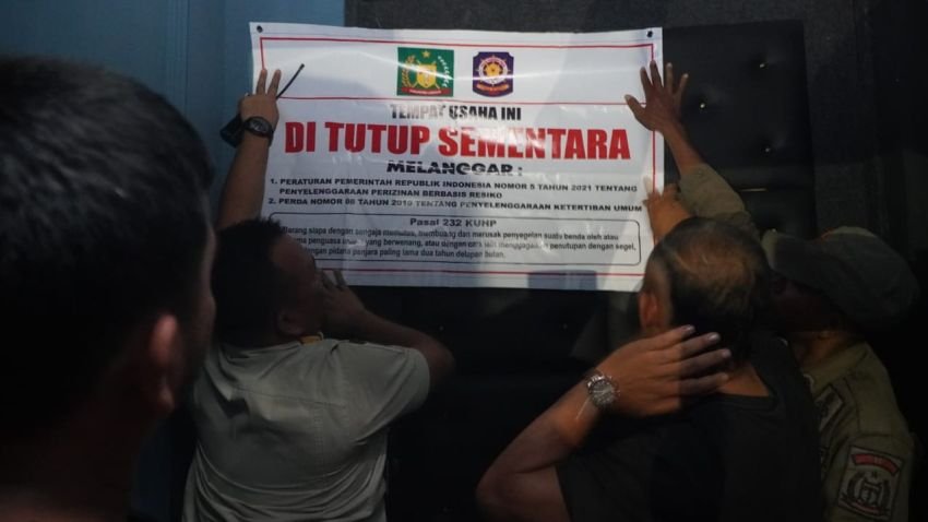 Pemkab Langkat Tutup Diskotik One King Golden