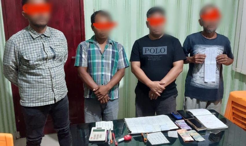 Aipda JPH Diduga Jadi Korlap Togel, Kapolsek Stabat : Ditangani Propam Polres Langkat