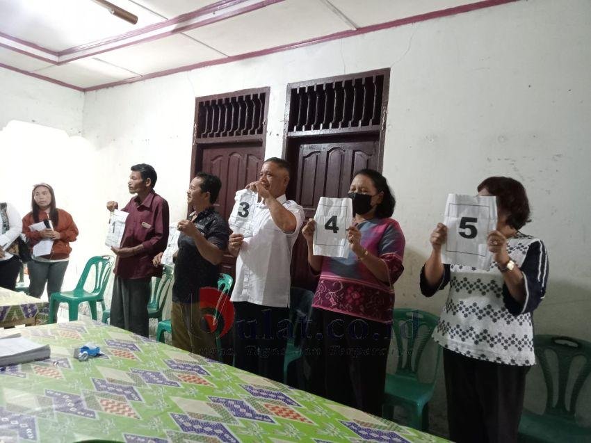 Penetapan Cakades dan Penentuan Nomor Urut Berjalan Lancar Untuk Pilkades Serentak Gelombang 1