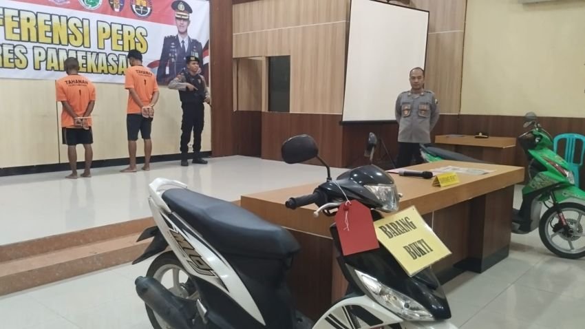 Gelapkan Motor Majikan, Pemuda Terancam 4 Tahun Bui