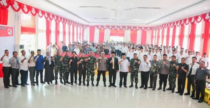Deklarasikan Perdamaian Pilkades Serentak di Sidimpuan