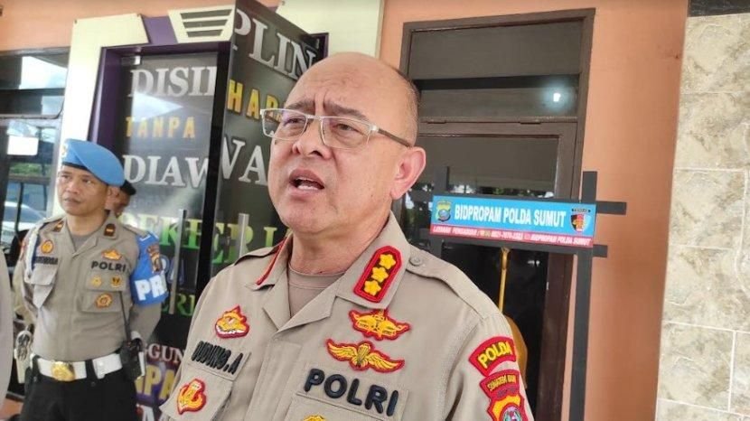 Mantan Waka Polres Binjai Disanksi Demosi 4 Tahun