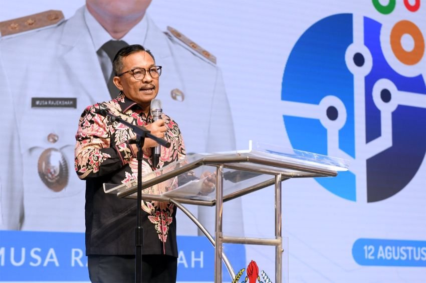 Kadis Kominfo Sumut Tegaskan Pernyataan Gubernur Edy Rahmayadi Pertanyakan 10 WTP Labusel Konteksnya Candaan
