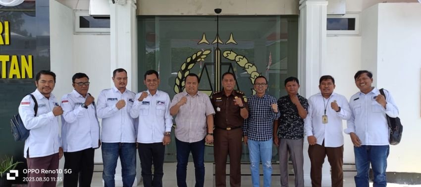 SMSI Labuhanbatu Raya Audiensi Ke Kejari Labusel