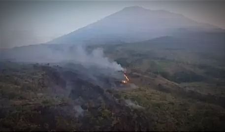 Ini Permintaan Bupati Kuningan Dalam Pemadaman Karhutla Gunung Ciremai