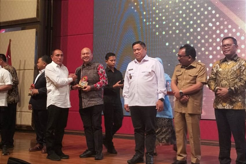 Dr Nikson Nababan, Kepala Daerah Satu-satunya di Sumut Peraih Opini WTP Laporan Keuangan 9 Kali Berturut