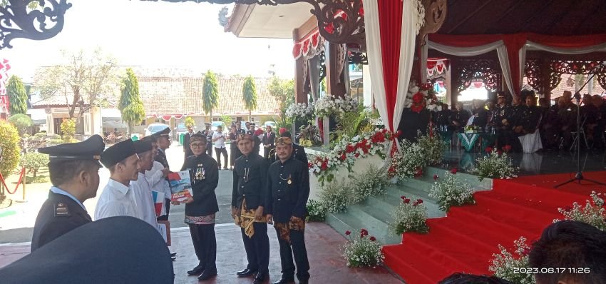 963 WBP Terima Remisi Kemerdekaan HUT RI ke 78