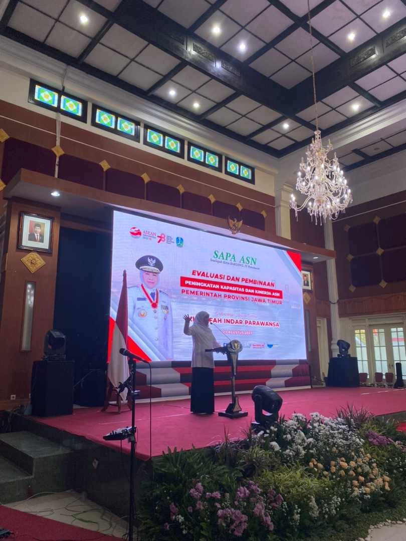 Gubernur Jatim Ke Bakorwil IV Pamekasan Ajak ASN Tingkatkan Kinerja 