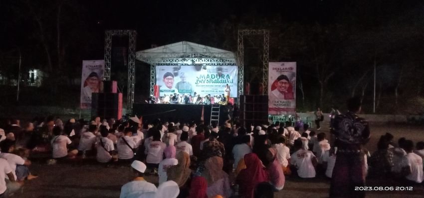 Deklarasi Relawan Cak Fauzi, ‘Gubernur Jatim dari Madura’