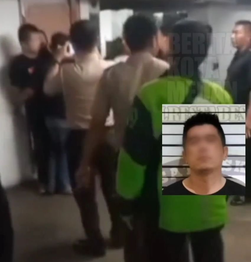 Embat Hp Milik Driver Taksi Online, Pelaku Babak Belur Dihajar Massa