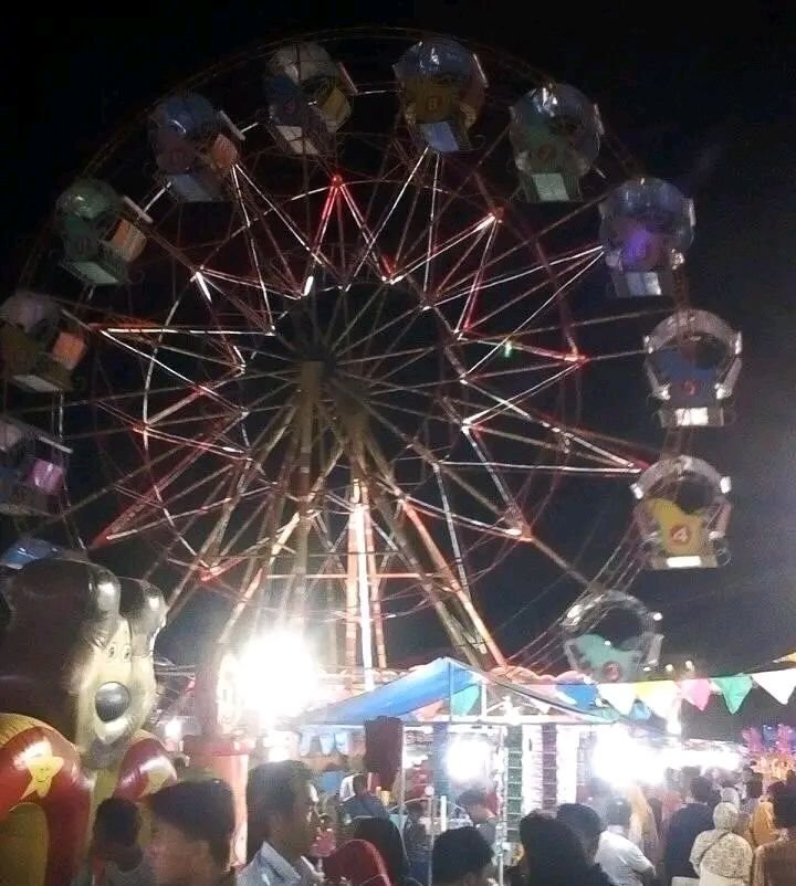 Sempat Viral di Medsos, Begini Tanggapan Penanggung Jawab Taman Ria Fair Terkait Bianglala Putus Rantai