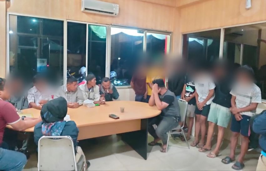 Bentrok Pelajar di Binjai, Polres Berhasil Lakukan Mediasi hingga Perdamaian