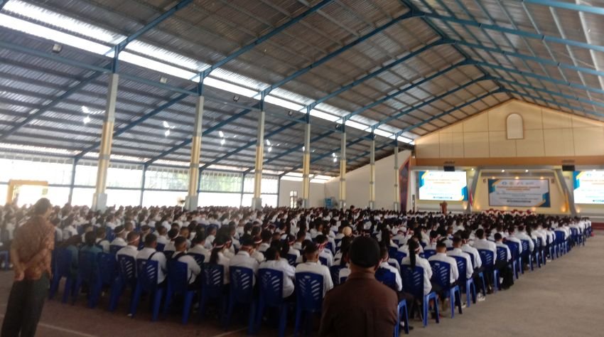 Sambut Mahasiswa Baru, Unwira Kupang Gelar PKKMB