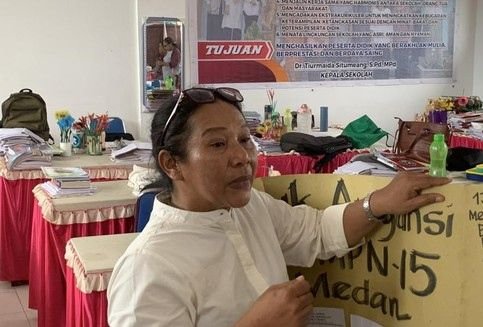 Viral, Guru SMP di Medan Ngaku Diintimidas dan Gaji Ditahan Kepsek