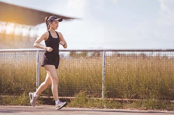 Simak 7 Tips Turunkan Berat Badan di Usia 40 Tahun