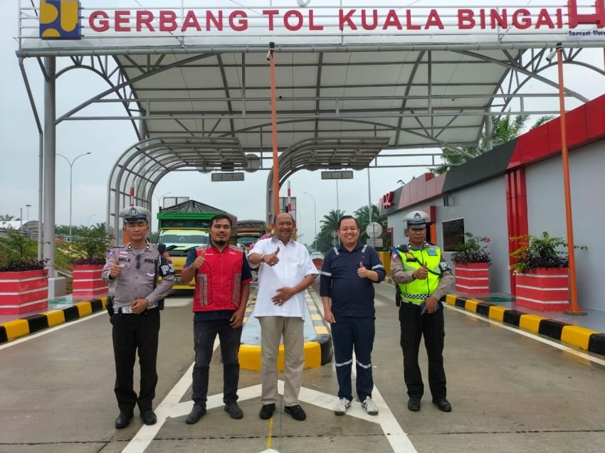 Ondim Harapkan Tol Kwala Bingai-Stabat Dorong Pertumbuhan Ekonomi