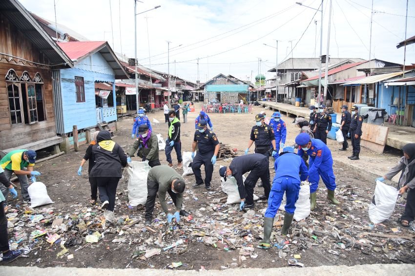 MAPALA Se-Aceh Gelar Aksi Bersih Pulau Pusong