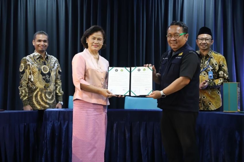 4 Universitas Indonesia MoU dengan 4 Universitas Thailand