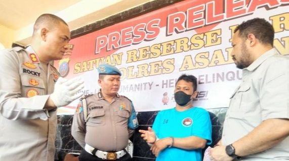 Bawa 2 Kg Sabu dari Aceh, Residivis Warga Asahan Ditangkap di Batu Bara