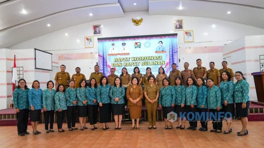 Bupati Karo Buka Rapat Evaluasi PKK