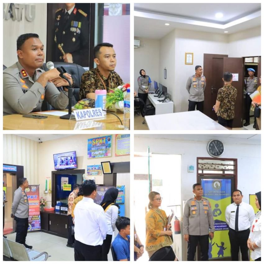 Nilai Kepatuhan Pelayanan, Ombudsman RI Perwakilan Sumut Kunjungi Polres Labuhanbatu
