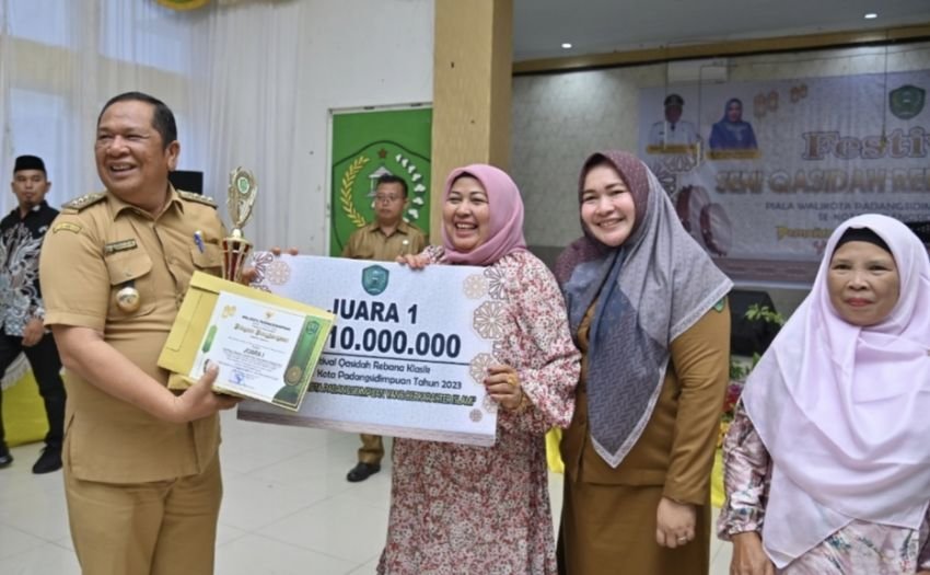 Wako Psp Tutup Festival Seni Qasidah Rebana Klasik 2023