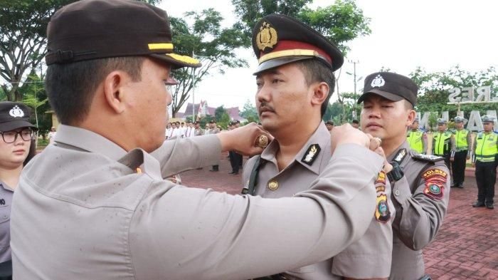 Beberapa Hari Dilantik Jadi Kasat Res Langkat, AKP Rachmat Aribowo Dimutasi ke Kaltim