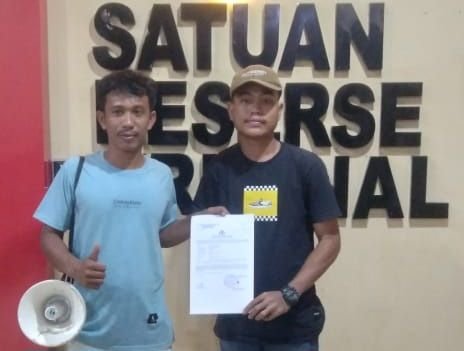 Massa BPM Didorong Hingga Masuk Parit Berujung Ke Polisi