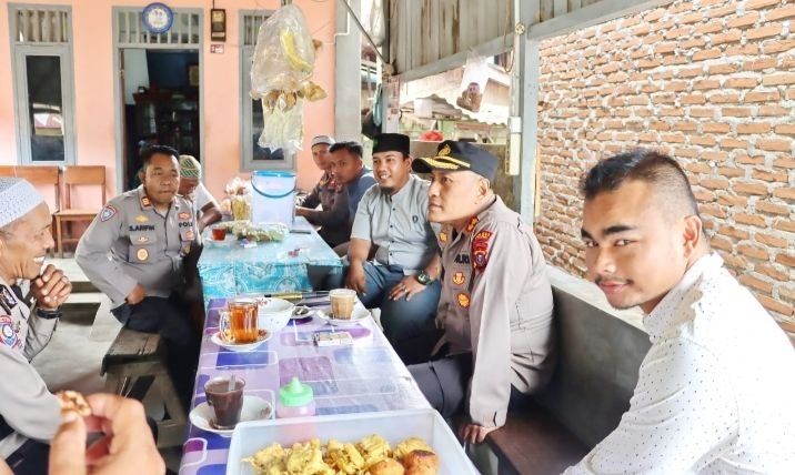 Polres Padangsidimpuan Kenalkan Program Santabi ke Warga Sibatu