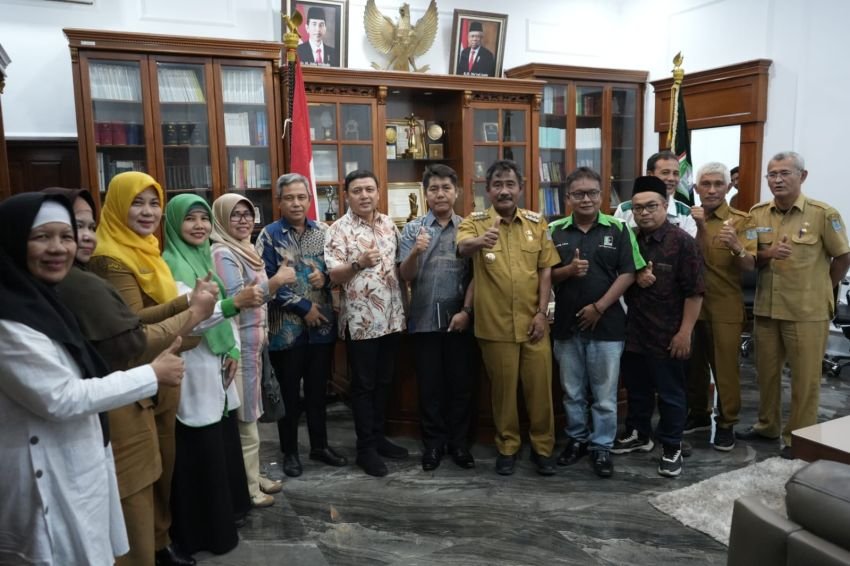 Wali Kota Binjai Dukung Penuh Puncak Perayaan Milad KAHMI Ke 57